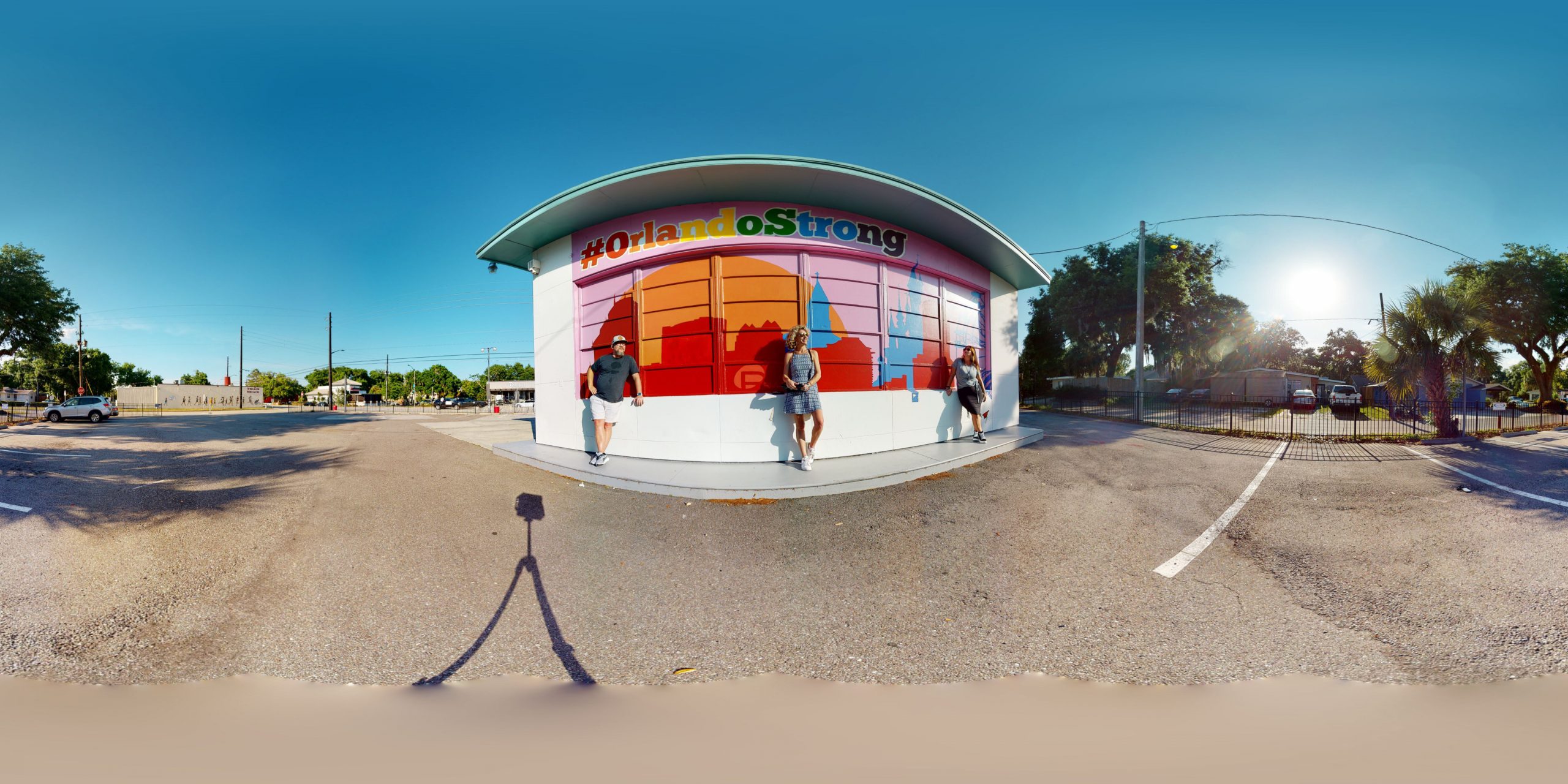 Mills 50 District. Murals of Orlando in 360 views.