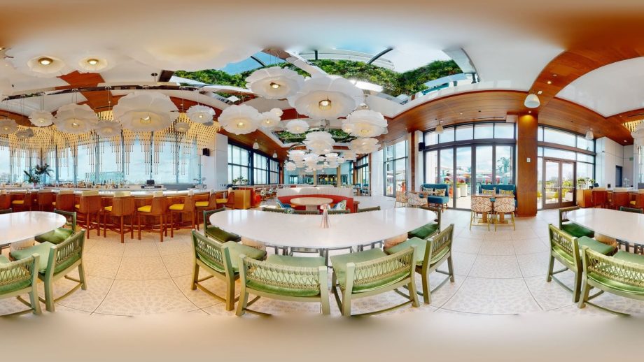 restaurant matterport pitch