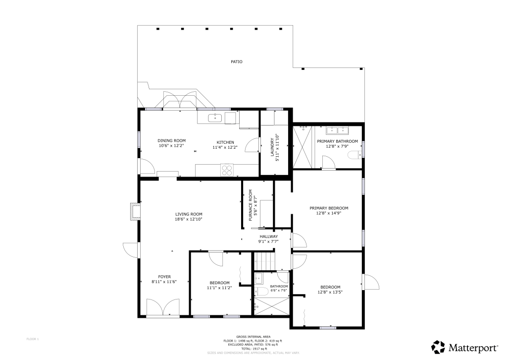 itourvista3d professional schematic floor plan for airbnb florida