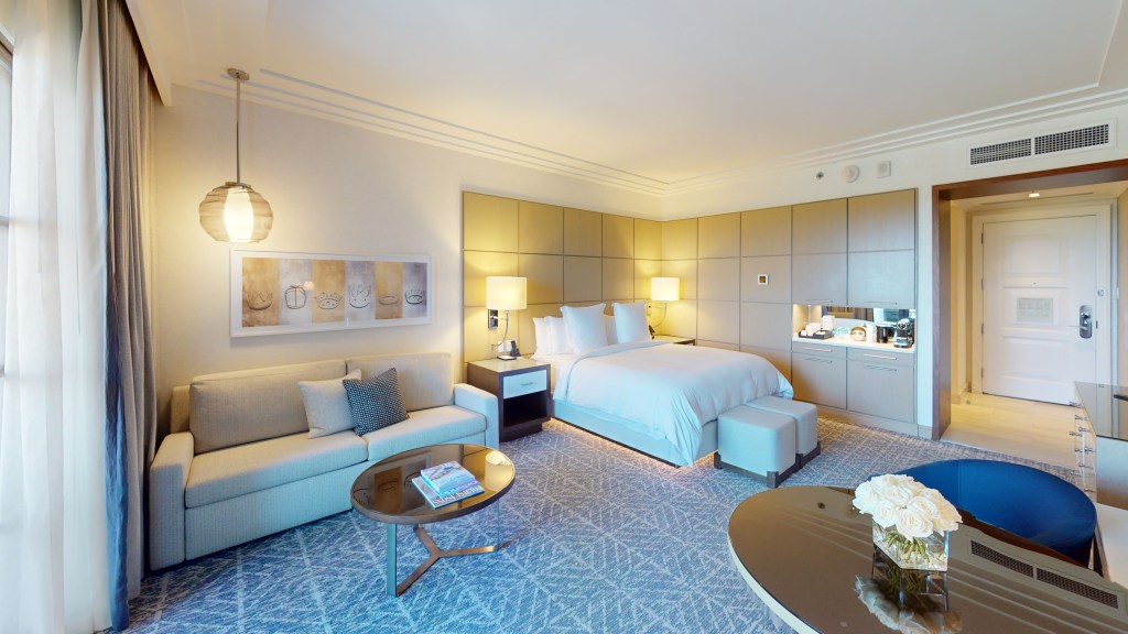 hotel bedroom