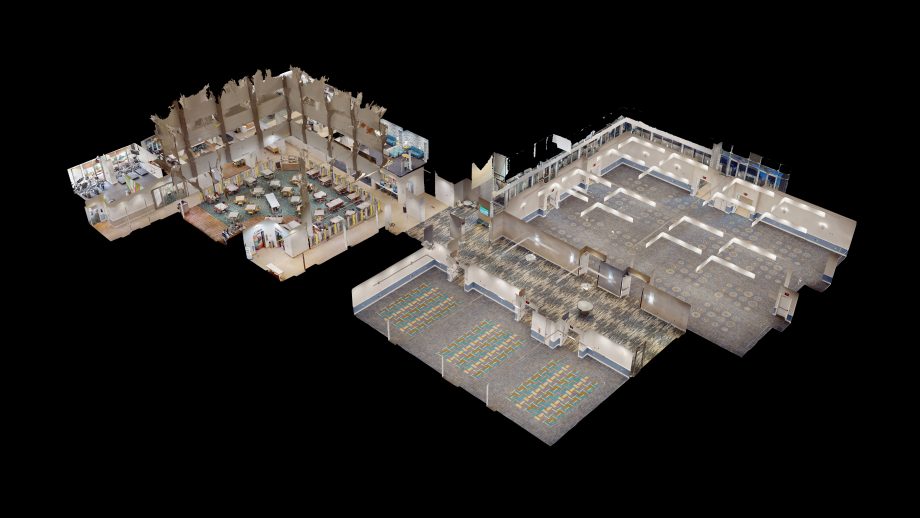 3d view of dollhouse hotel
