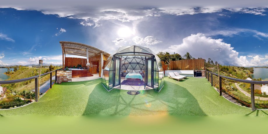 Matterport Pro 3 outdoor spaces: The Future of Virtual Tours