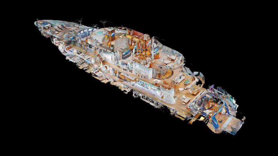 Miami Boat Show 3D Yacht Virtual Tours